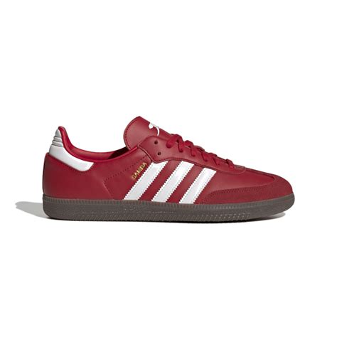 heren adidas rood 38|Samba.